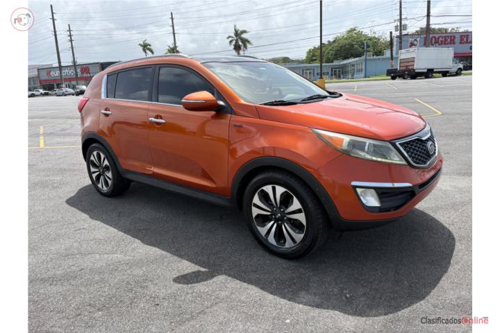 Kia Sportage 2012 Paromanic Turbo