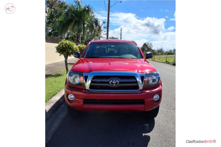 Toyota Tacoma 2009 Doble Cabina, Poco Millaje