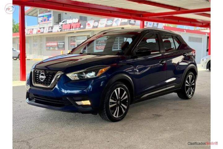 Nissan Kicks SR 2018