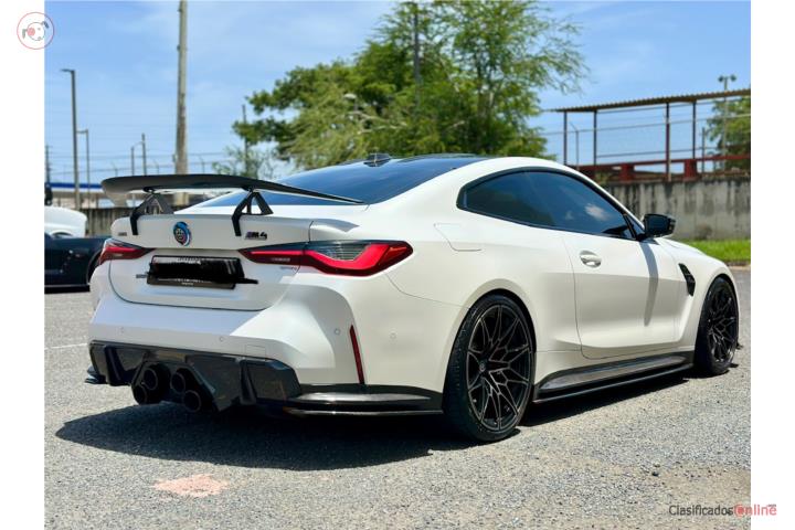 BMW M4 X COMPETITION CON CARBON AEROKIT