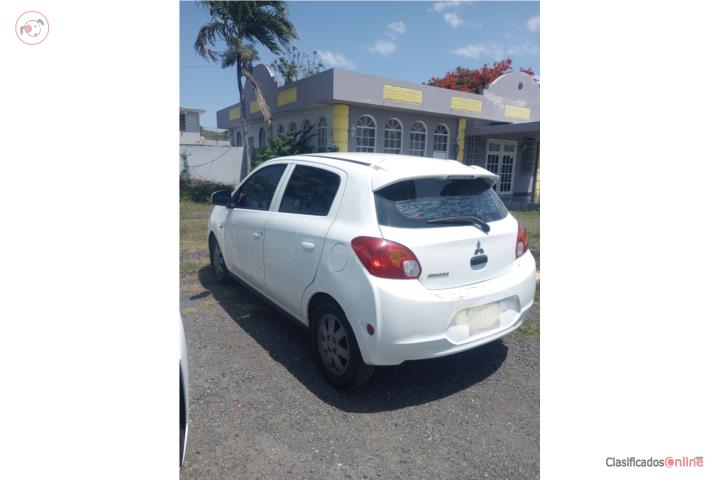 Mitsubishi Mirage 2014