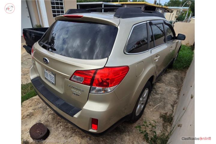 Subaru outback 2010