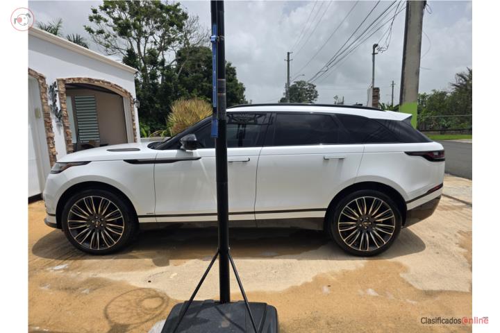RANGE ROVER VELAR R DINAMIC COMO NUEVA LLAMA