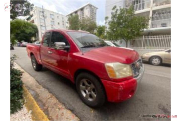 Nissan Titan 2005  Un solo dueño!