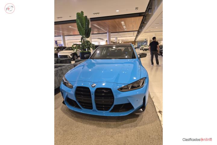 BMW M3 COMPETITION 2026