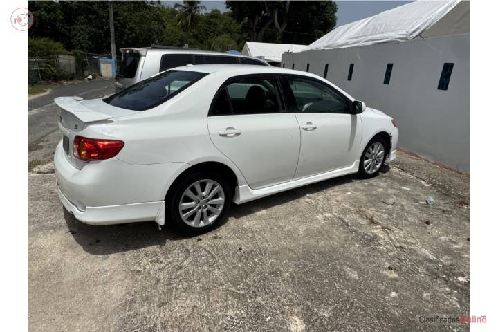 Corolla Aut 2010