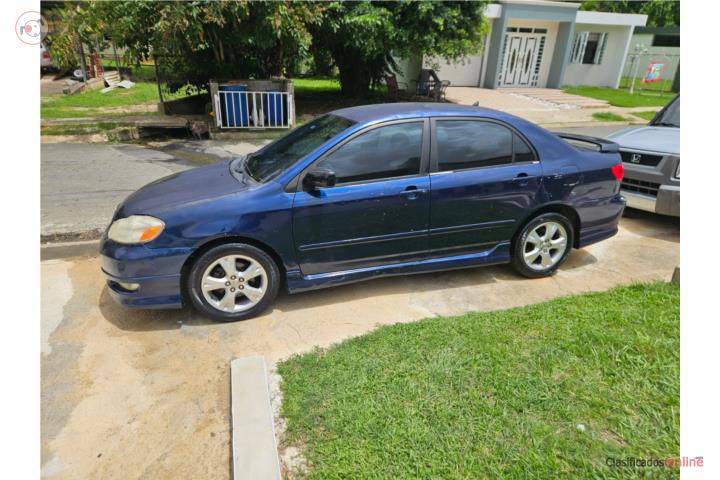 Toyota Corrolla XRS 2005 Std