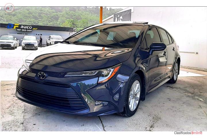Toyotq Corolla 2024