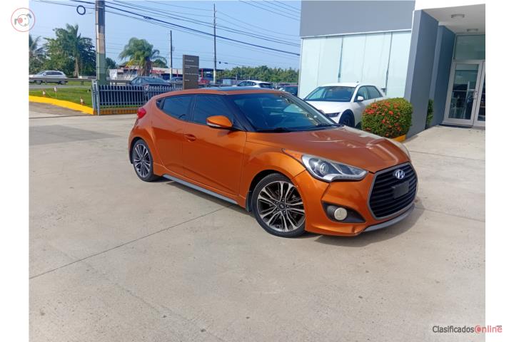 HYUNDAI VELOSTER 2015