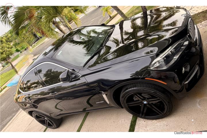 BMW X6 xDrive 35i 2016 51k millas