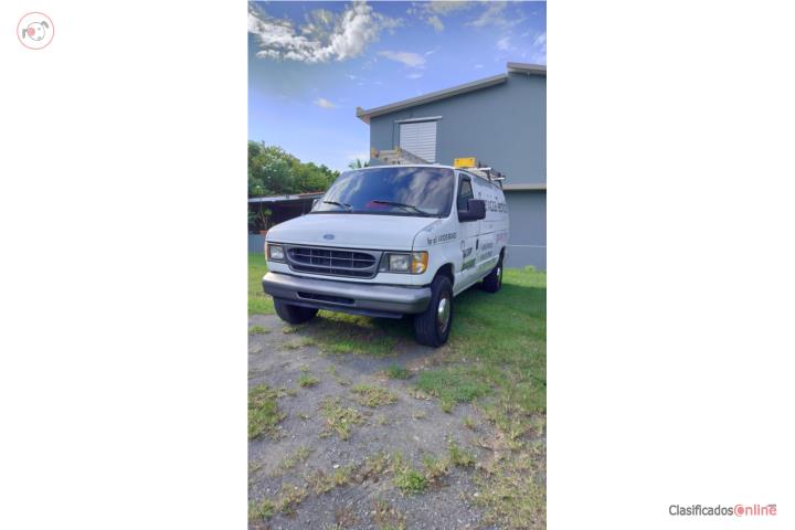 Van Ford Econoline 1997