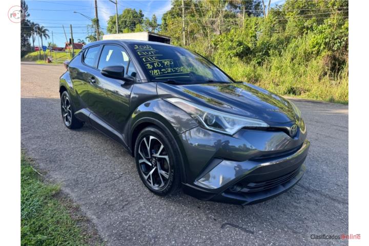 Toyota C-HR año 2018