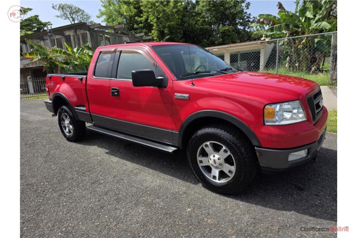 Ford 150 2004, 4x4, 8cyl