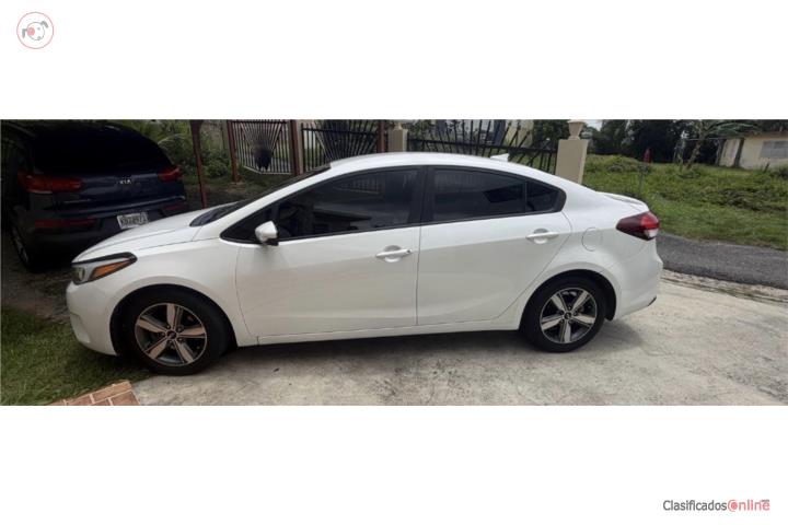 Kia Forte 2018, 109k, Marbete  Julio 2027