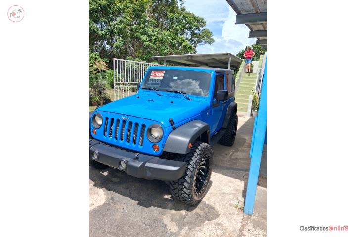 Jeep wrangler