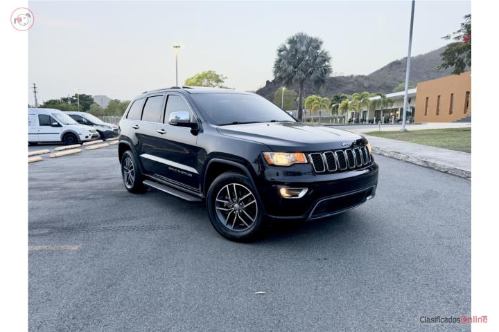 2018 Limited Jeep Grand Cherokee