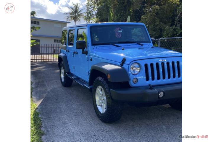 Jeep JKU 2017
