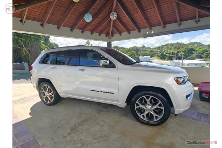 Jeep Grand Cherokee Overland 21k Millas