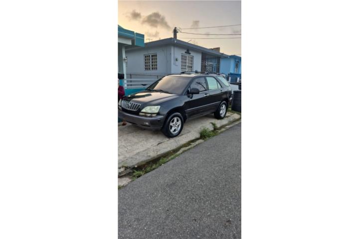 LEXUS RX 2001 2001