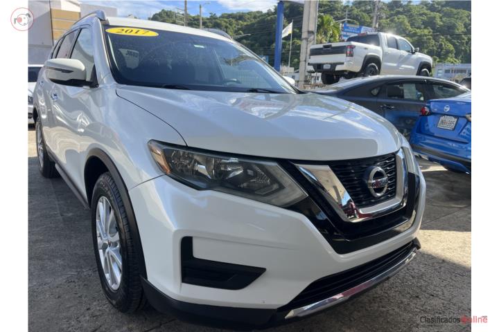 Nissan Rogué 2017