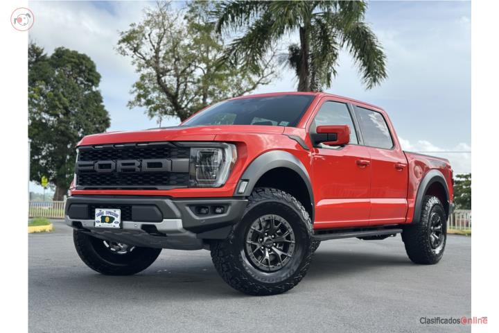 FORD RAPTOR 37 2022 TECHO PANORÁMICA 4X4