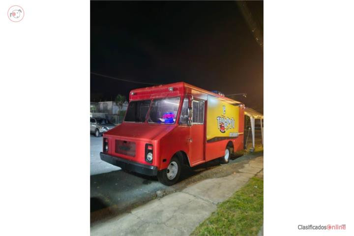 FOOD TRUCK  Chevrolet G Van 1979 / Opc. RENTA