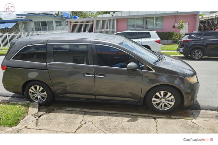 honda odyssey 2015 6,600