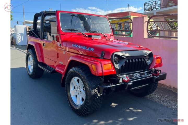 Jeep Tj  6 rn linea 4x4