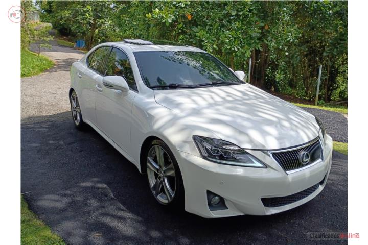 Lexus is 250 96 mil millas