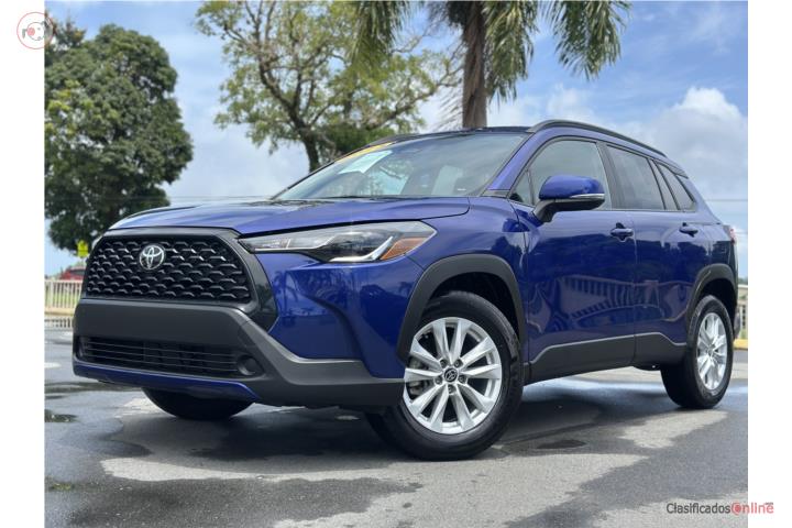 TOYOTA COROLLA CROSS 2023 SOLO 12,OOO MILLAS