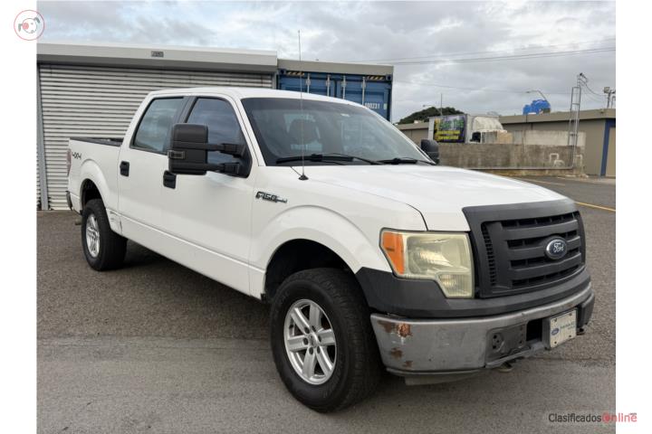 F150 2011 4x4 V8 Coyote