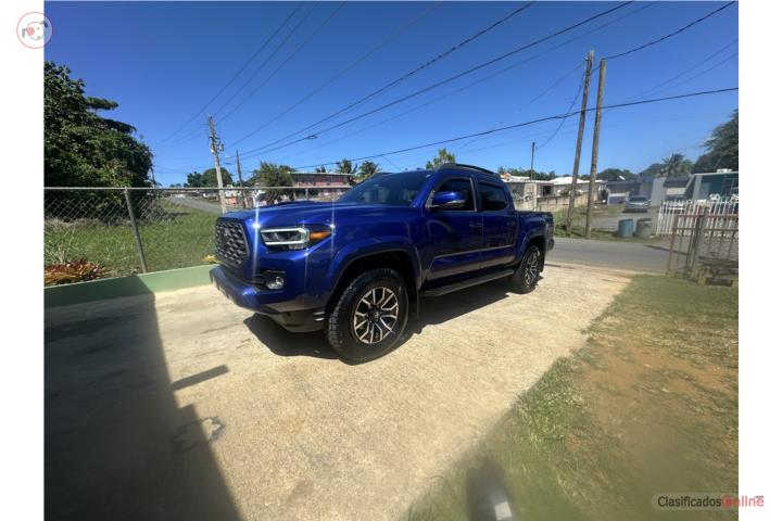2022 Toyota Tacoma TRD sport