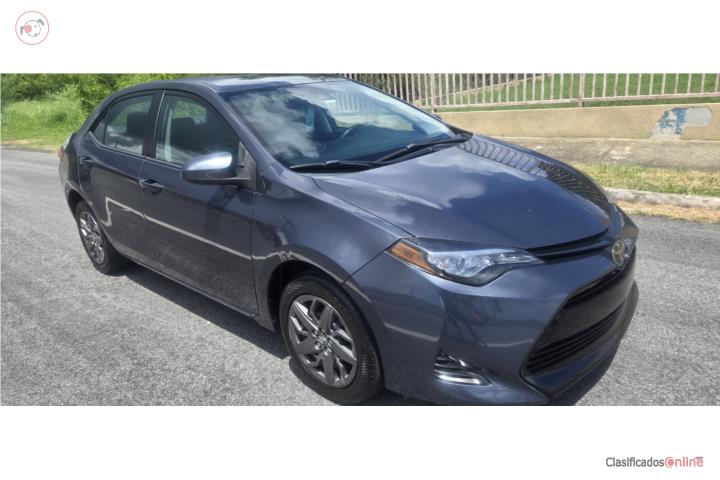 Toyota corrolla 2019 saldo poco millage 56k