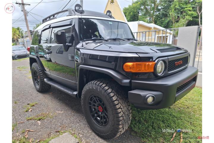 Fj cruiser 2008 4x2