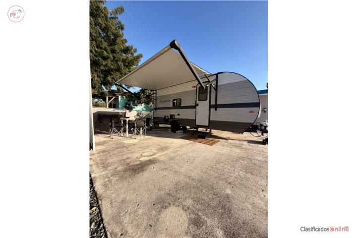 Se vende camper