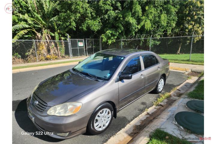 Toyota Corolla 2004