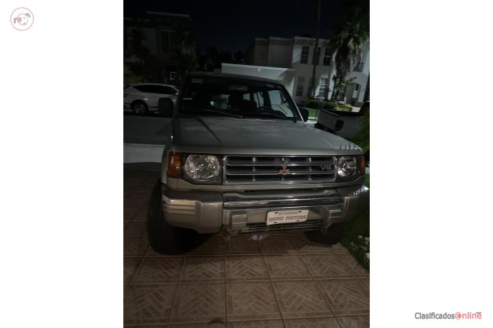 Montero Dakar 1999 modelo 4x4. $4,995