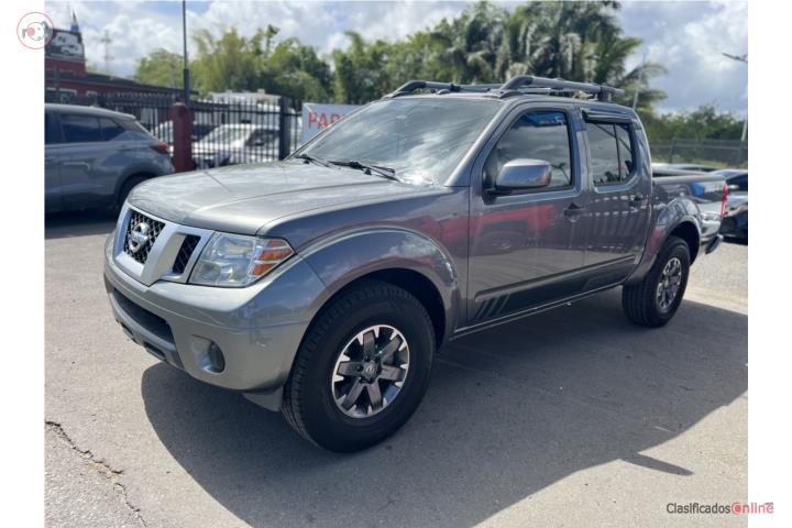 Nissan Frontier Pro 4X 2020