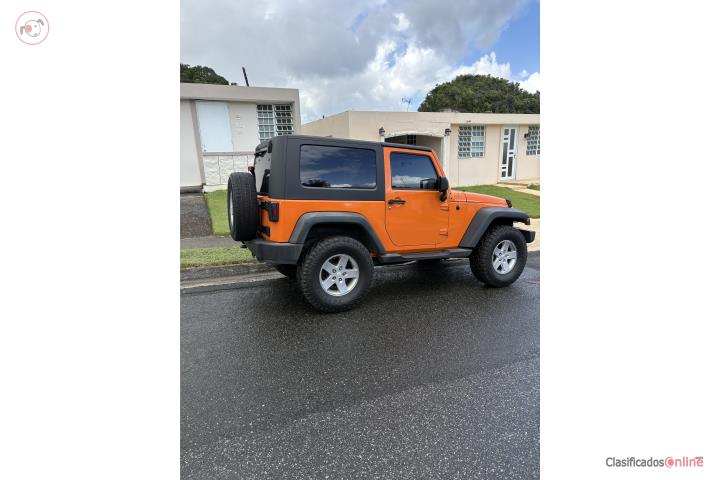 JEEP WRANGLER SPORT 2012 POCO MILLAJE NUEVO