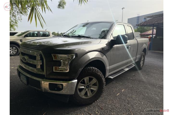 F-150 2017 XLT Cabina y media 4x4
