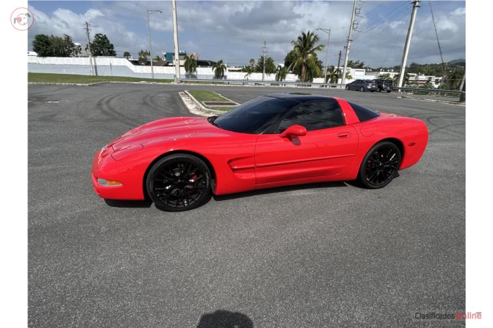 2003 Corvette 50th Aniversario