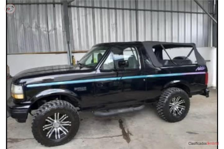 FORD BRONCO NITE EDITION 1992