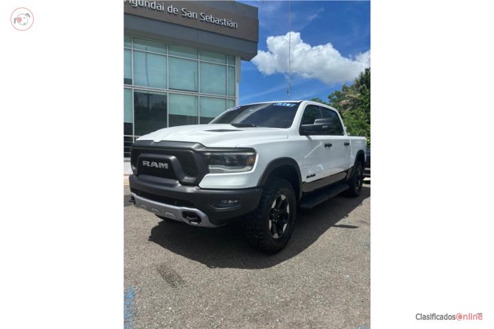 RAM Rebel 2024 con solo 25mil millas