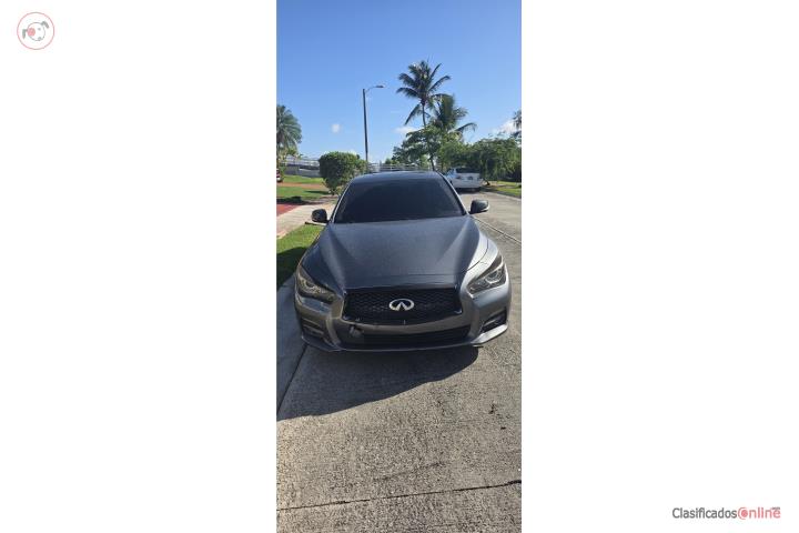 INFINITI Q50 2016 3.0TT RWD