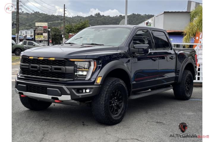 2023 Ford F-150 Raptor  Azul oscuro  52,253