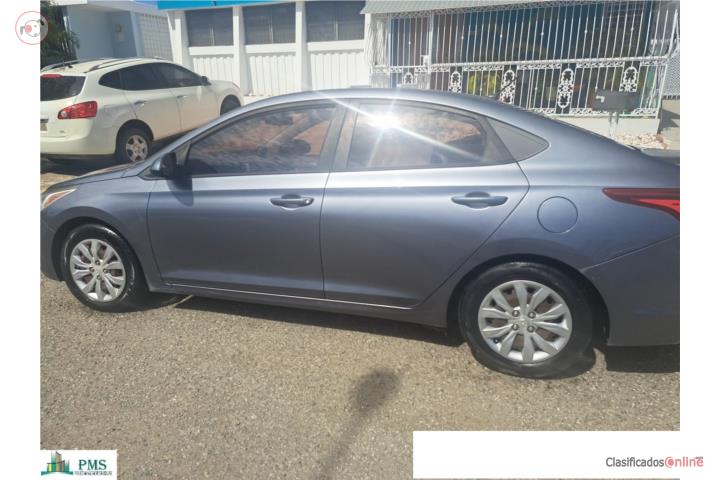 Hyundai ACCENT 2018 Poco Millaje