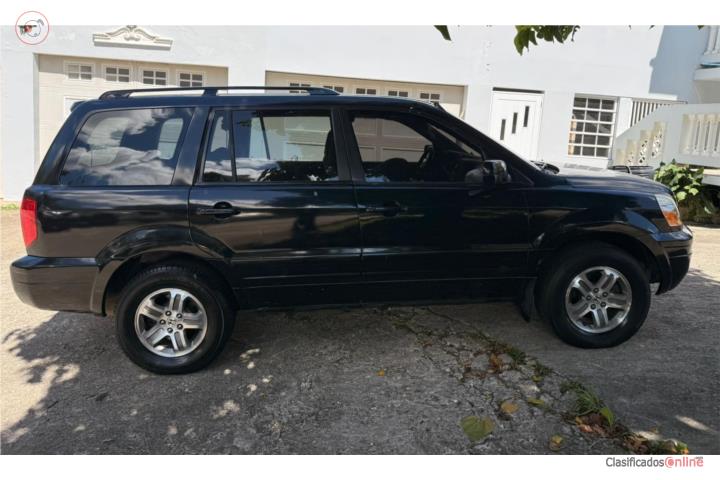 HONDA PILOT 2004 4x4 GANGA! $2,500 la FOTO ;)