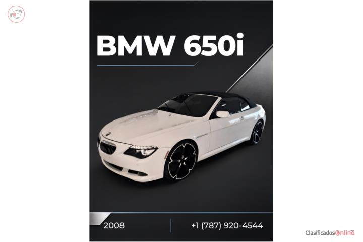BMW 650 i 2008