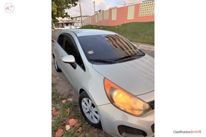 auto Kia Rio 2014 Automatica Millas 142000 Isabela