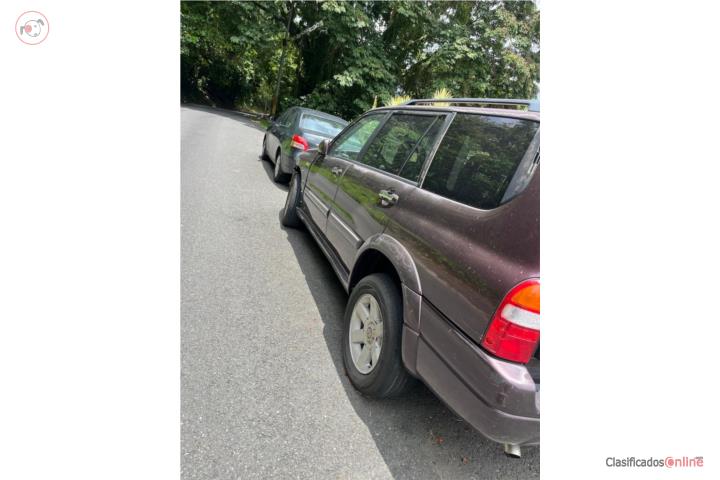 Suzuki XL suv 2002